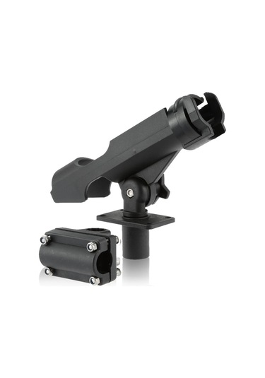 Lemestar Kano İçin Döner Kuruş Tutucu - Dayanıklı Polipropilen Malzeme, İki Tip Montaj, 4.2cm Çap, Siyah Renk