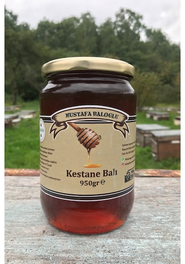 Mustafa Baloğlu Kastamonu Organik Kestane Balı 950 G