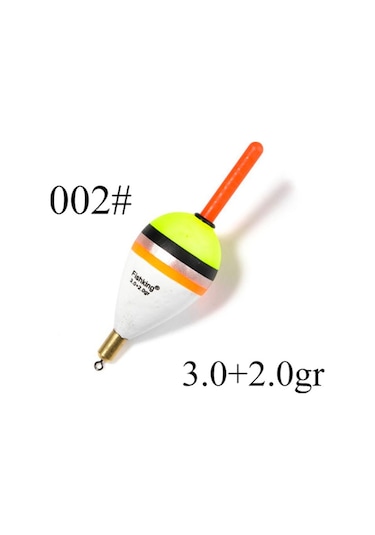 Ftk 5 Adet Balıkçılık Barguzinsky Uzun Mesafe Köknar Şamandıra 6g 8,5g 9g Uzunluk 80mm 85mm Color 002 Size 3-2