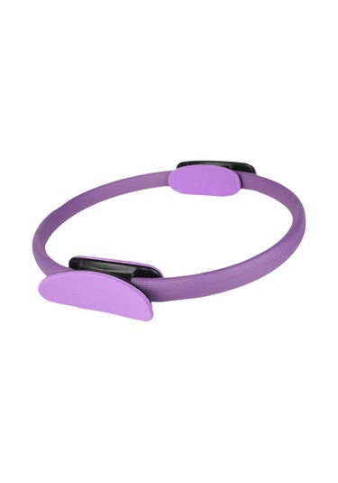 Suntek Pilates Fitness Halkası Cihazı Ekipmanı Ev Mor Mor
