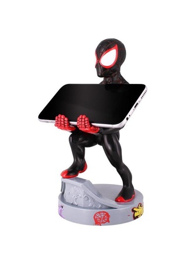 Exg Pro Cable Guys -marvel Miles Morales Phone And Controller Holder