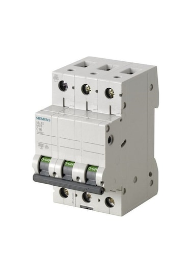 Siemens Otomatik Sigorta Trifaze C 3X40 Amper