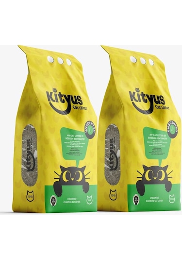 Toi Moi Kityus Kokusuz Sodyum Bentonit Kedi Kumu 2 x 10 L