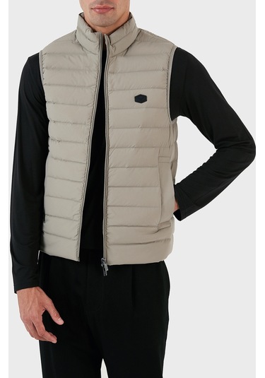 Emporio Armani Erkek Yelek 8N1Bq1 1Nlrz 0643 Gri