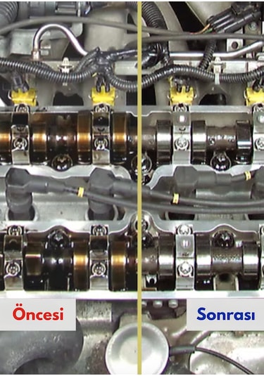 Tunap 957 Motor İç Temizleyici Tortu & Karbon Temizliği