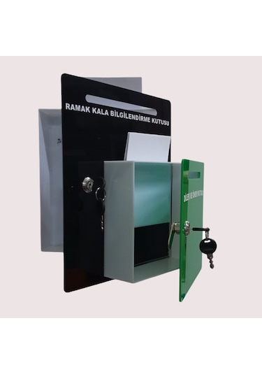 Yeşil-siyah Ramak Kala