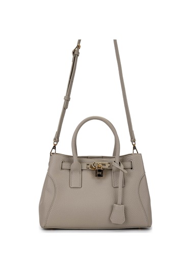 Tamer Tanca Kadın Suni Deri Taupe Omuz Çanta 921 27083 Bn Cnt Sk25-26 Taupe Vizon