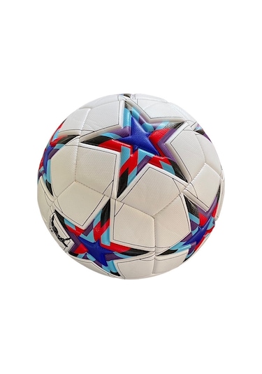 Faial 4 Astarlı Sert Zemin Dikişli Futbol Topu Çok Renkli