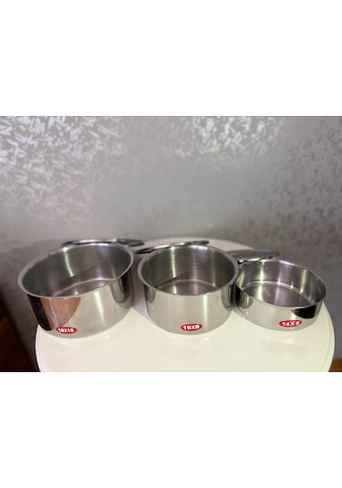 Saklama Kabı 430 Kalite Paslanmaz Çelik Çelik