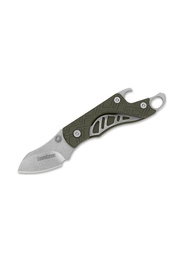 Kershaw Cinder Rd & Ol Combo Pack Kamp Çakı Kırmızı - Yeşil