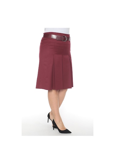 Soralli̇ne Kadin 3 Pi̇le Mevsi̇mli̇k Ofi̇s Etek 724