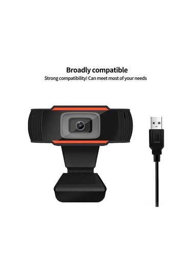 Novahub 720p/1080p Usb Web Kamera Mikrofonlu Gürültü Önleyici Windows Uyumlu