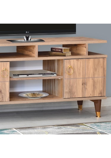 Mega Tv Sehpası - Atlantik Çam Atlantik Çam