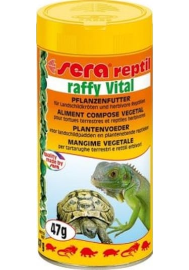 Sera Raffy Vital Sürüngen Yemi 1000 Ml (190 Gr)