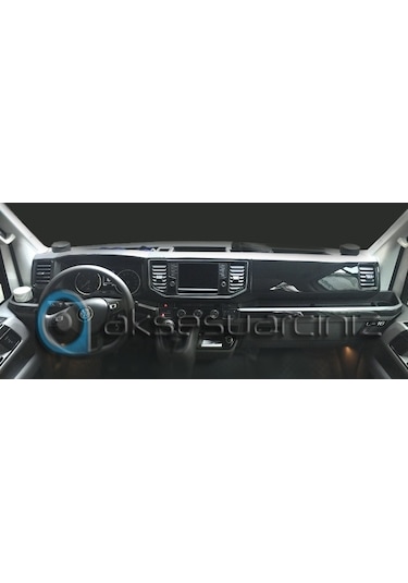 Volkswagen Crafter Piano Black Kaplama 2019 Sonrası 29 Parça Seçenekler