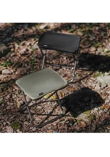 Prestigegoods Naturehike Katlanır Kamp Sandalyesi - Taşınabilir, Alüminyum, Yeşil Yeşil