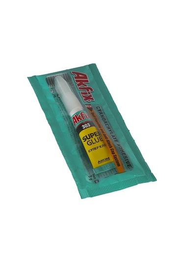 Akfix 303 Japon Yapıştırıcısı 3gr