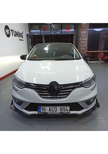 Renault Megane 4 Batman Yarasa Ayna Kapağıı Piano Black Plastikk