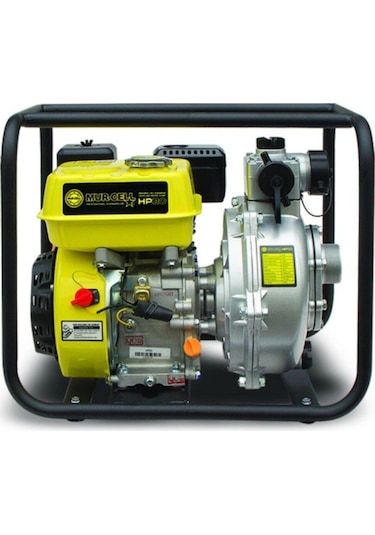 Benzinli Su Pompası Yukarı Dik Basma 70 Mt 3 Inc 15 Hp Benzinli Su Motoru