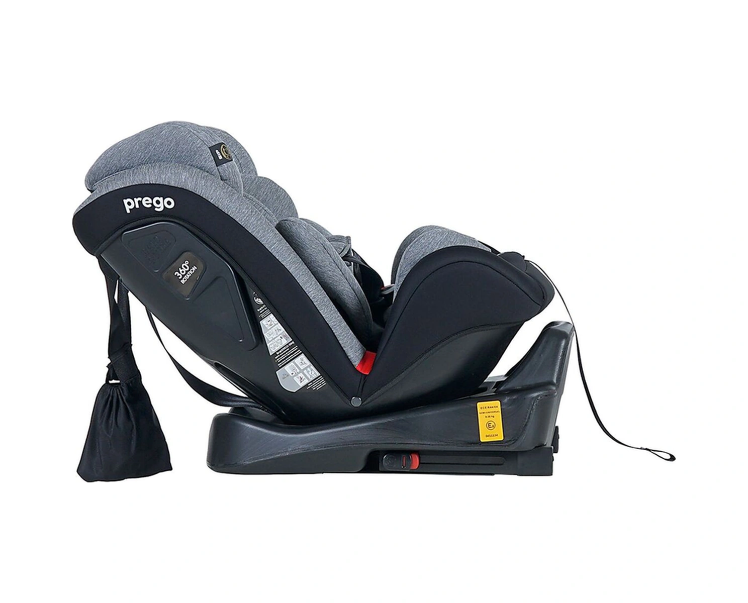 Strongfix 0-36 Kg Oto Koltuğu Gri