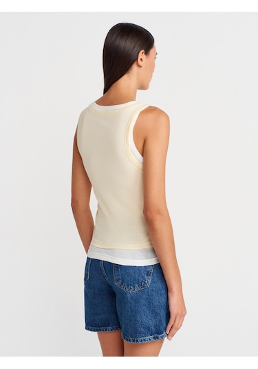 Dilvin 31870 Çift Katlı Top-açık Sarı Açık Sarı