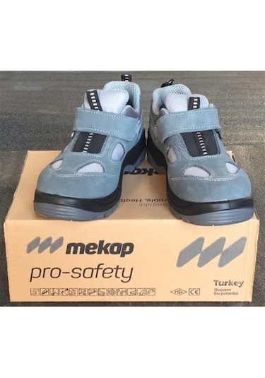 Mekap Jüpiter 157 S1 Yazlık Süet İş Ayakkabısı 40/41/42/43/44/45