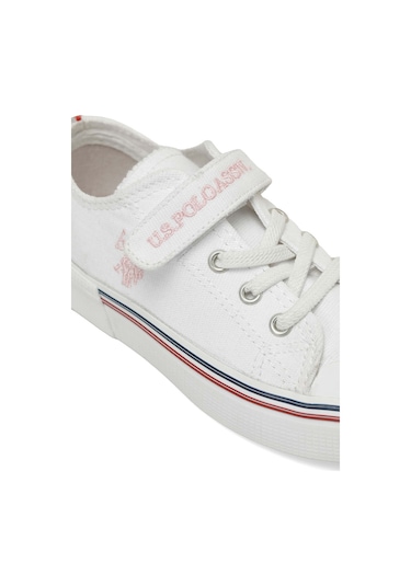 U.s. Polo Assn. Penelope Jr 5fx Beyaz Kız Çocuk Sneaker Beyaz