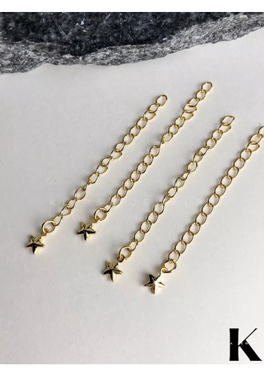 Klipsa Jewelry Takı Kilitleri Zincirli 18k, 3 Adet 241589212