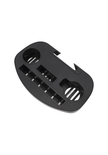 Wezone Abs Malzeme Çok Amaçlı Tersine Sandalye Tepsisi - 39x25cm Büyük Kapasite, Telefon Ve Bardak Tutucu, Kamp Ve Plaj İçin Uygun