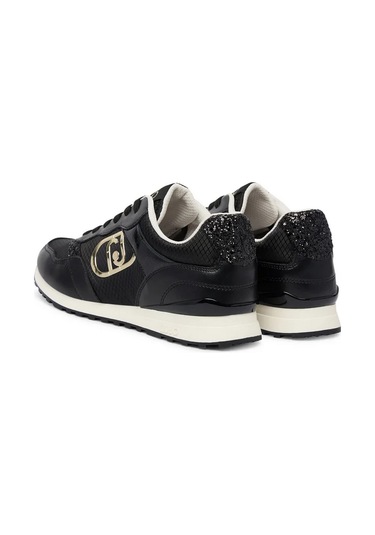 Liu.jo Liujo Ba6001tx517 Maxi Wonder Low 02 Kadın Ayakkabı Siyah
