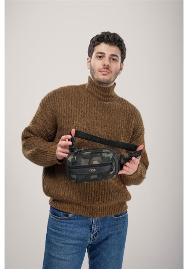 Ççs 31538 Askılı Çanta Kamuflaj