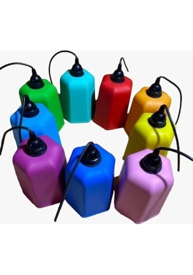 Su Geçirmez Alaçatı Ağaç Feneri 10 Adet