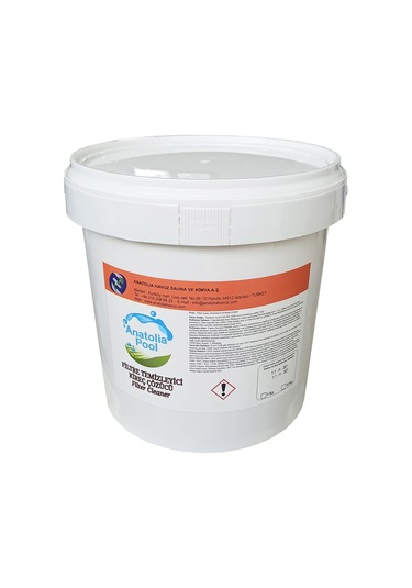 Anatolia Pool Filtre Temizleyici Toz 5 Kg (Filter Cleaner)