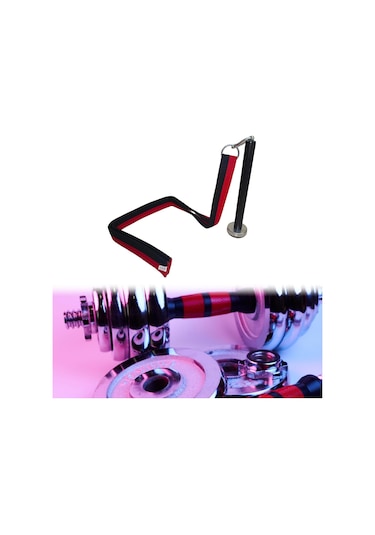 Suntek Kol Güreşi Eğitim Kayışı Siyah-ve-kırmızı-kayış