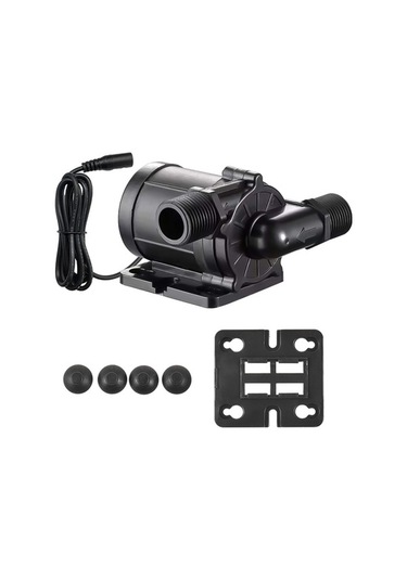 Pazly 12v Dc Suyun Yüksekliği 12m Dalgıç Pompa - 700l/h Akış, Akvaryum/fıskiye Düşük Sesli