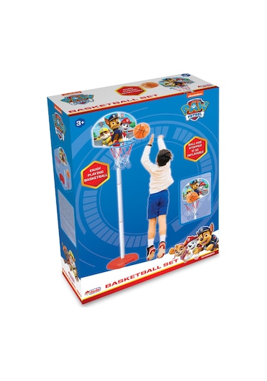 Fen Toys Paw Patrol Büyük Ayaklı Basketbol Set 03880