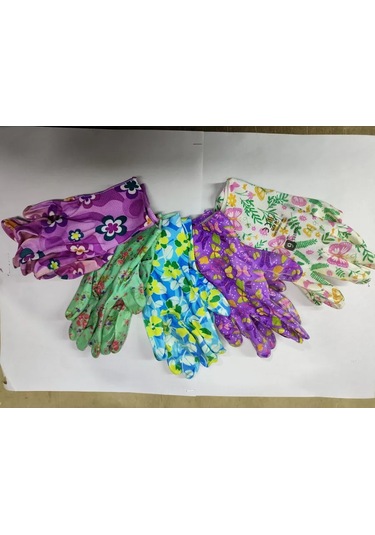 Reblaze Bahçe İşleri İçin Naylon Bahçıvan Eldivenleri 6 Çift 361933216