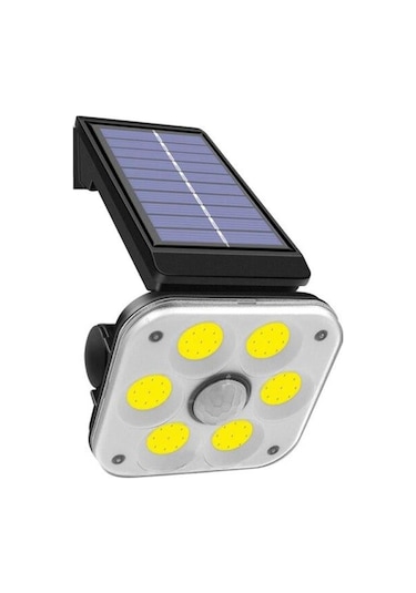 Ayt Powermaster Lf-1750a 54 Cob Ledli 3 Modlu Sensörlü Solar Güneş Enerjili Duvar Lambası Bahçe Aydınlatma