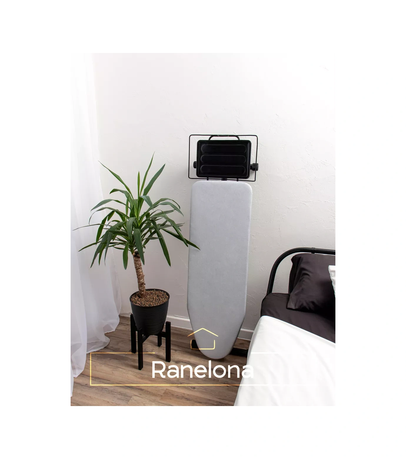 Ranelona Üniversal Ütü Masası Teflon Kılıfı 177440036 Gri