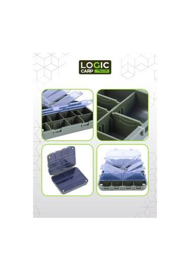 Aquatic Kılıçbalığı Kutusu, Balıkçılık Aksesuarları Ve Malzemeleri İçin 237389210 Khaki