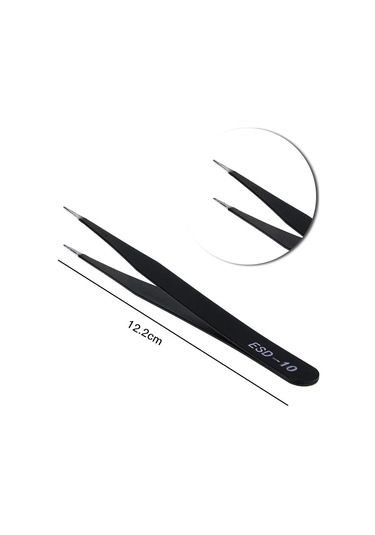 Wellhise St-10 Antistatik Tweezers Cımbız N11.1859