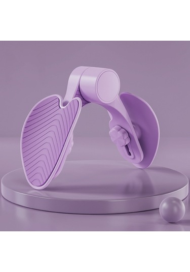 Sones Pelvik Kas Egzersiz Cihazı Güzel Bacak Egzersiz Cihazı, Renk: Mor