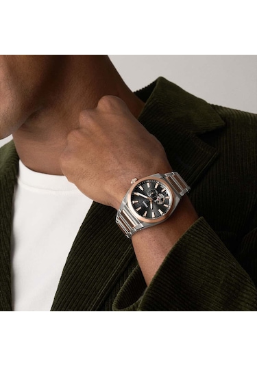 Fossil Fme3277 Erkek Kol Saati Rose Gold