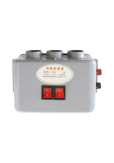 Novahub Araba 3 Delikli Isıtıcı Buğu Çözücü, Voltaj: Dc 12v, Araba Isıtıcı