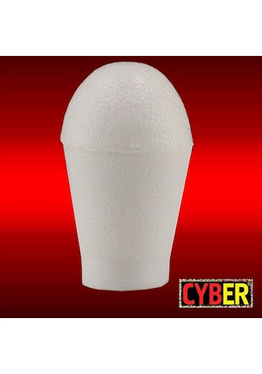 4 Mm Plastik Tel Tapası Beyaz