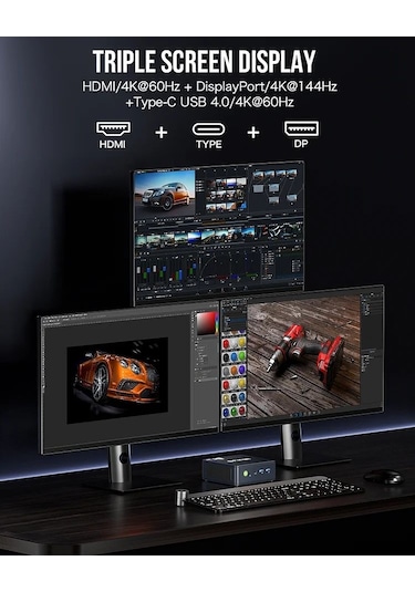 Gmktec K7 Plus i7-13620H 32 GB 1 TB SSD W11P Mini Pc