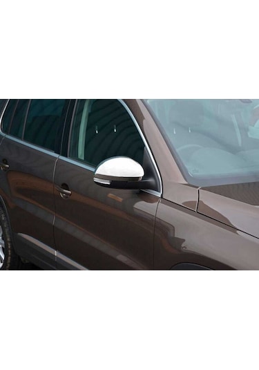 VW SHARAN 2010 2019 AYNA KAPAĞI PASLANMAZ ÇELİK KROM 2 PRÇ