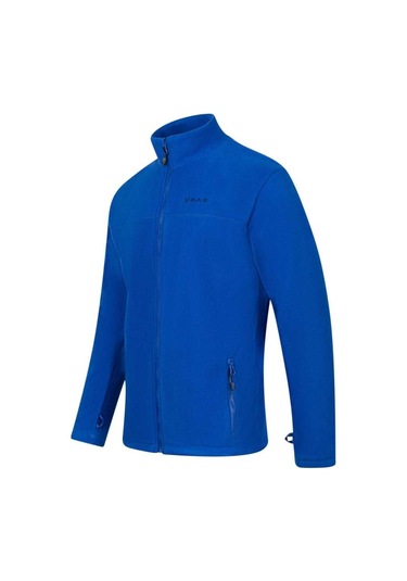 2as Chestert Erkek Tam Fermuarlı İnce Polar Sweatshırt Mavi 2aschestfbm24-0336 Mavi