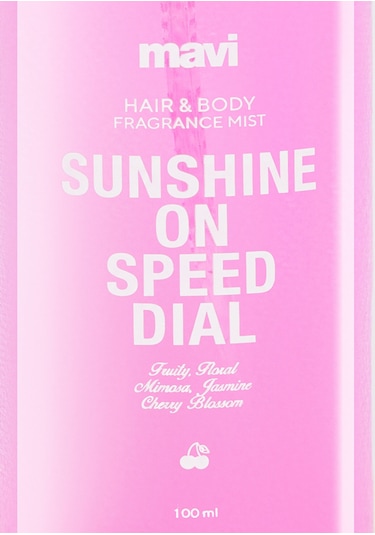 Mavi - Sunshine On Speed Dial Vücut Spreyi 1913656-23197
