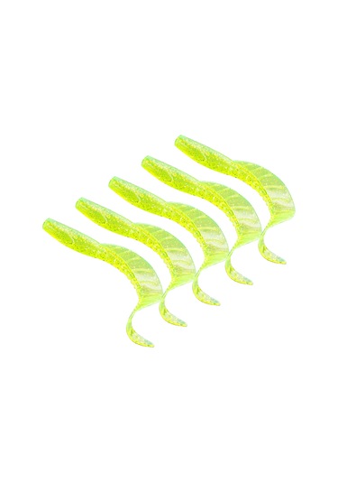 Springsun 10 Adet Yumuşak Yemli Parlak Renkli Tatlı Ve Tuzlu Su Balık Avı Yem Seti